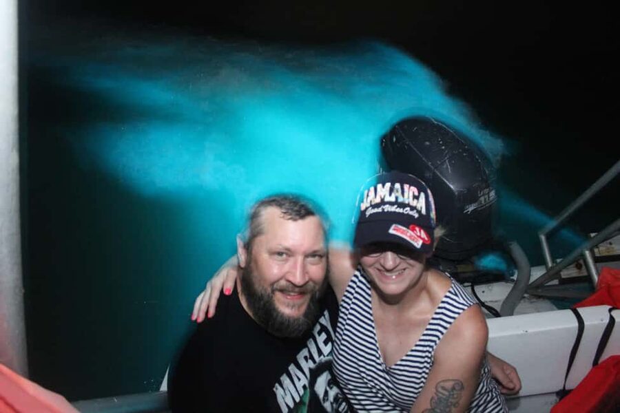 Montego Bay: Luminous Lagoon Evening Boat Tour - Key points to know before you book