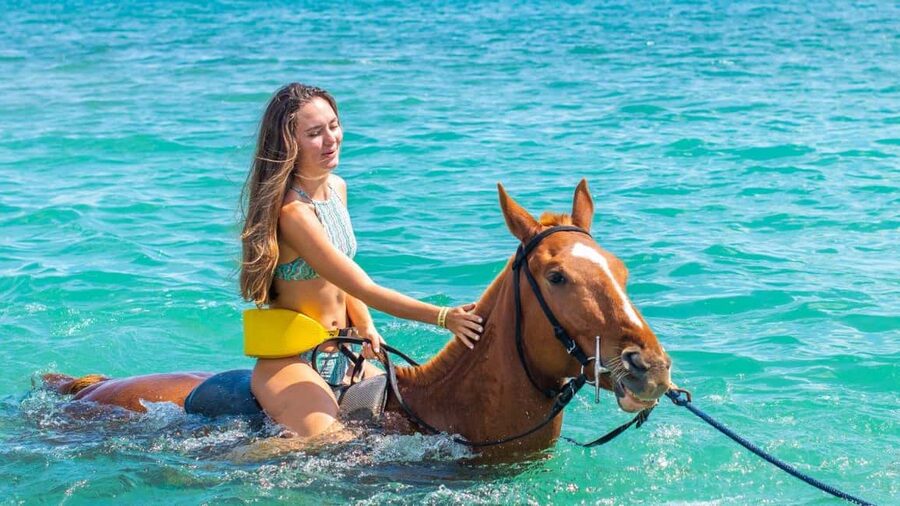 Montego Bay/Negril/Lucea: All-Access Adventure Pass - Arriving at Chukka Ocean Outpost in Sandy Bay