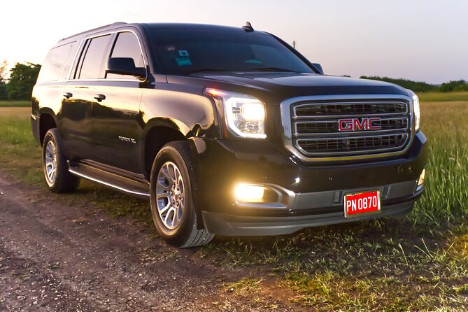 Montego Bay, Negril, Ocho Rios Areas Private Luxury Transfer - What the private ride feels like