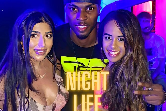 Montego Bay Night Life & Clubbing l Pier 1, Lounge 27/27 l Taboo - The drivers are an important part of the value