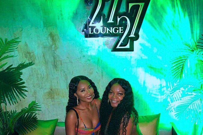 Montego Bay Night Life & Clubbing l Pier 1, Lounge 27/27 l Taboo - Montego Bay music, drinks, and late-night choices