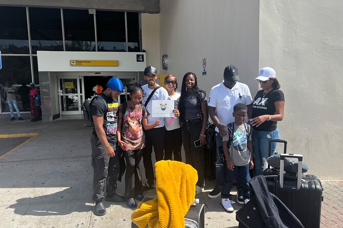 Montego Bay Ocean Coral Spring/Eden Bay Private Airport Transfer - The return ride from Ocean Coral Spring or Ocean Eden Bay
