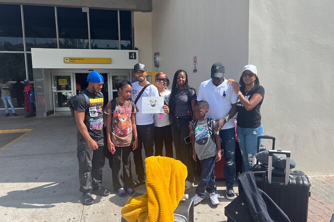 Montego Bay Ocean Coral Spring/Eden Bay Private Airport Transfer - What the driver adds to the journey