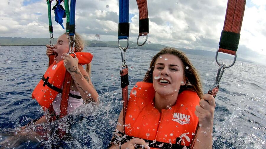 Montego Bay: Parasailing and Jet Ski Combo with Pickup - The schedule needs a quick confirmation