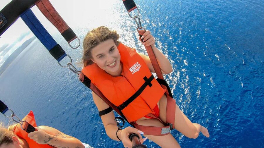 Montego Bay: Parasailing and Jet Ski Combo with Pickup - What the $165 price includes