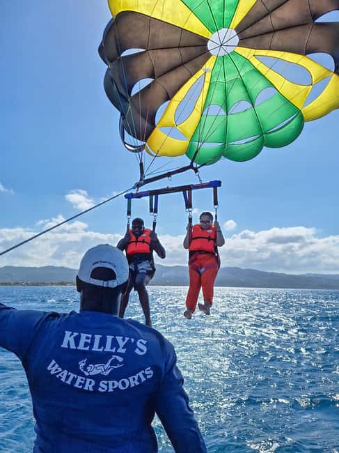 Montego Bay: Parasailing and Jet Ski Combo with Pickup - FAQ