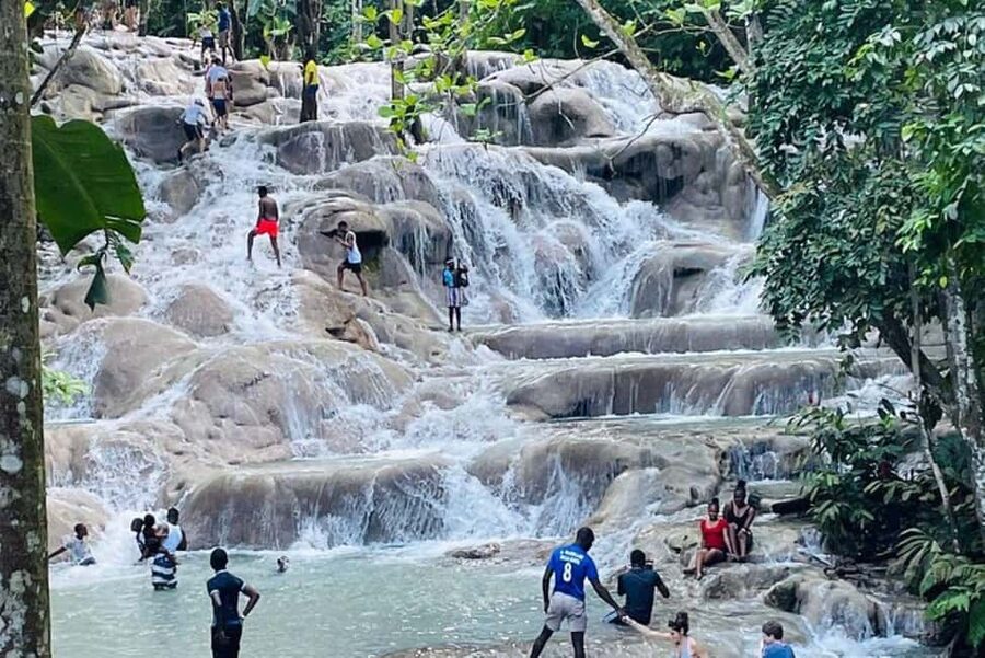 Montego Bay: Private Dunn's River Falls and Blue Hole Tour - Why pair Dunn’s River Falls with the Blue Hole?
