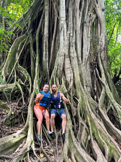 Montego Bay: Private Dunn's River Falls and Blue Hole Tour - The Ocho Rios portion and local stops