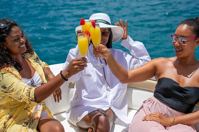 Montego Bay Private Yacht Tour with Open Bar and Lunch - Cruising Montego Bay Harbor