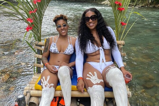 Montego Bay Rafting, Hip-Strip Shopping & Margaritaville Tour - The limestone and olive oil foot massage