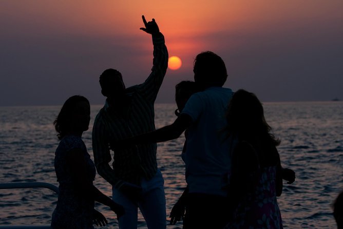 Montego Bay Reggae Sunset Catamaran Cruise - Reggae music, DJ energy, and the party atmosphere