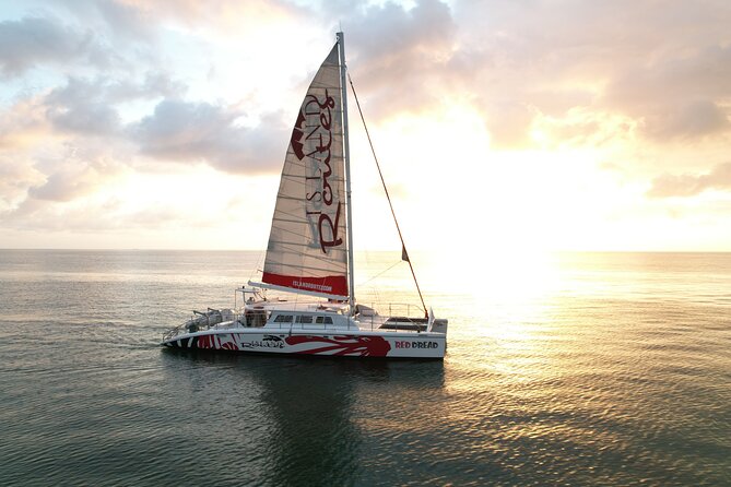 Montego Bay: Reggae Sunset Catamaran Cruise - What the three-hour itinerary feels like