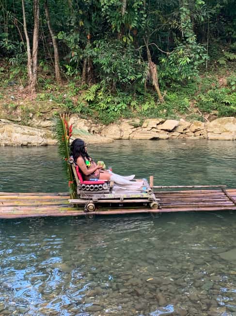Montego Bay: River Rafting and Limestone Foot Massage - Key points at a glance
