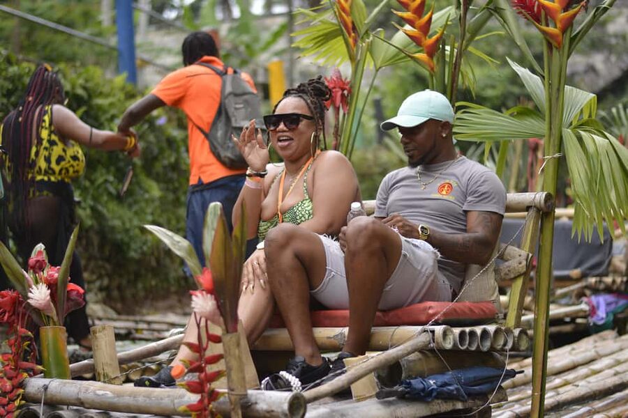 Montego Bay: River Rafting and Limestone Foot Massage - How this compares with a standard resort day