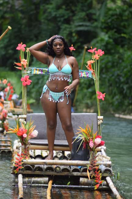 Montego Bay: River Rafting and Limestone Foot Massage - From Montego Bay to Lethe in an air-conditioned car