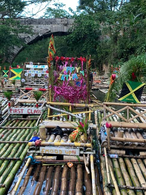 Montego Bay: River Rafting and Limestone Foot Massage - Understanding the local story along the water