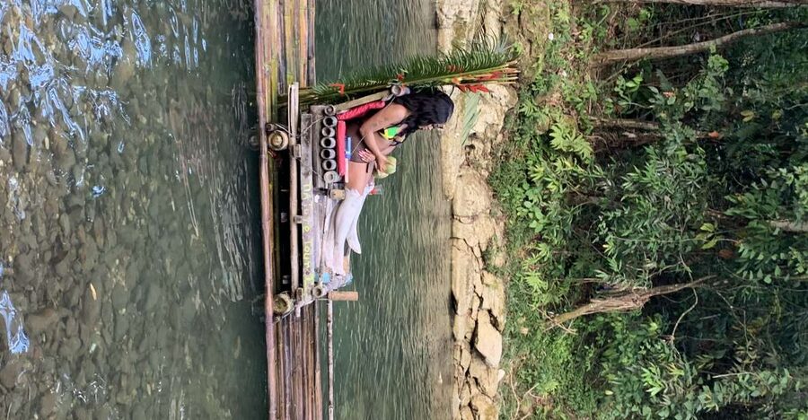 Montego Bay: River Rafting and Limestone Foot Massage - The limestone foot massage and jungle socks