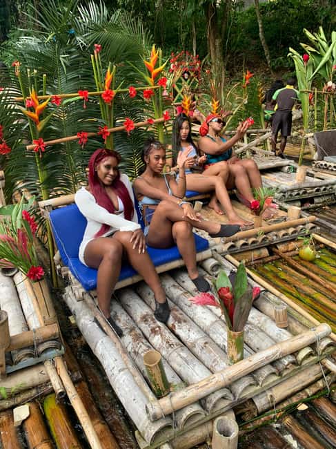 Montego Bay: River Rafting and Limestone Foot Massage - What the $126 price really covers