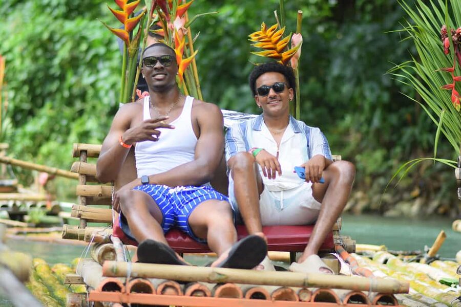 Montego Bay: River Rafting and Limestone Foot Massage - Who will enjoy this outing most
