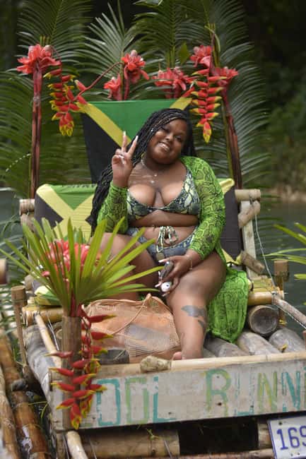 Montego Bay: River Rafting and Limestone Foot Massage - Arriving at the rafting village