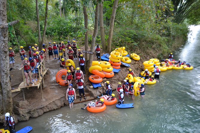 Montego Bay River Tubing & Bamboo Beach Club + Lunch & Cocktails - Reaching the Caribbean Sea