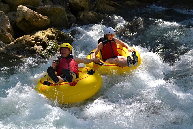 Montego Bay River Tubing & Bamboo Beach Club + Lunch & Cocktails - A calm float with a few mild rapids