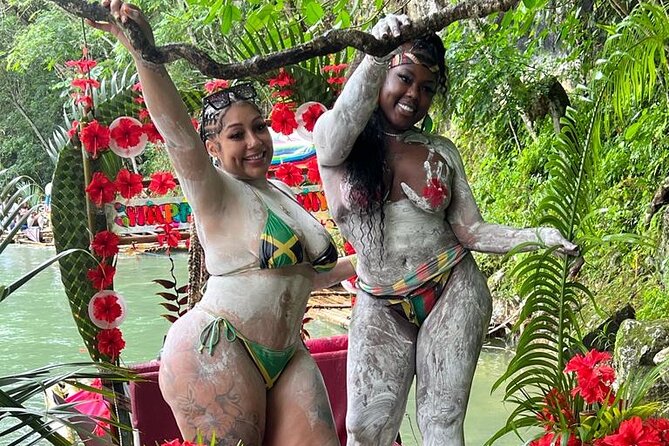 Montego Bay's Guided Bamboo Rafting Tour & Hip-strip Shopping - What the two-hour river stop includes