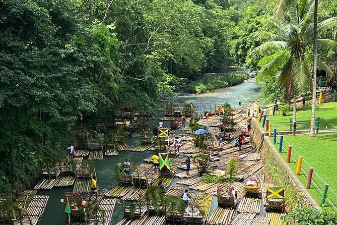 Montego Bay's Guided Bamboo Rafting Tour & Hip-strip Shopping - Food is optional, which helps keep the day flexible