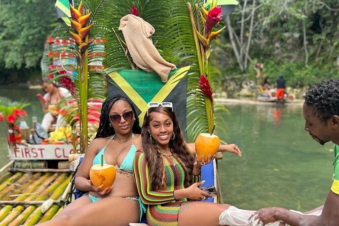 Montego Bay's Guided Bamboo Rafting Tour & Hip-strip Shopping - A private tour changes the feel of the outing