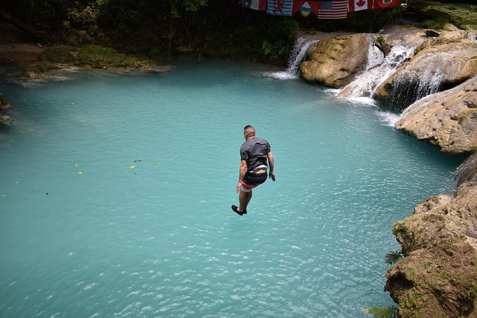 Montego Bay Shore Excursion: Blue Hole & Secret Falls Tour plus Shopping - Scotchies and the cost of lunch
