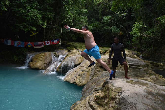 Montego Bay Shore Excursion: Blue Hole & Secret Falls Tour plus Shopping - Shopping in Ocho Rios