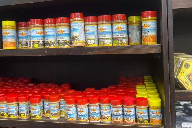 Montego Bay Sightseeing, Souvenir Shopping and local food hunt - A Jamaican food hunt, from patties to curry goat