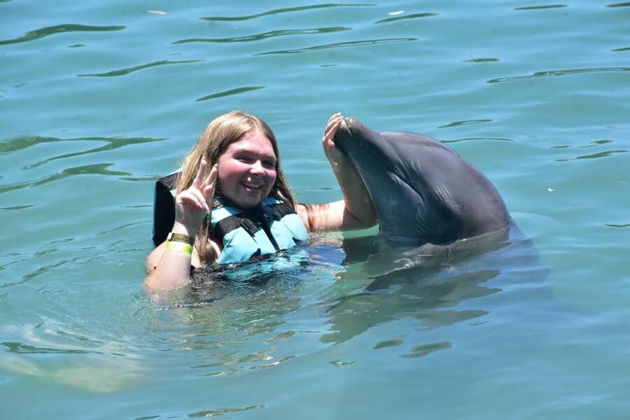Montego Bay: Swim With The Dolphins Adventure in Lucea - Kayaking and the private lagoon