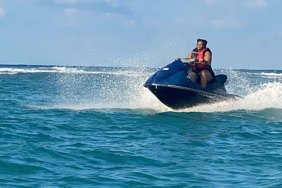 Montego Bay Thrilling Watersports Adventure Packages - A slower hour on the bamboo raft