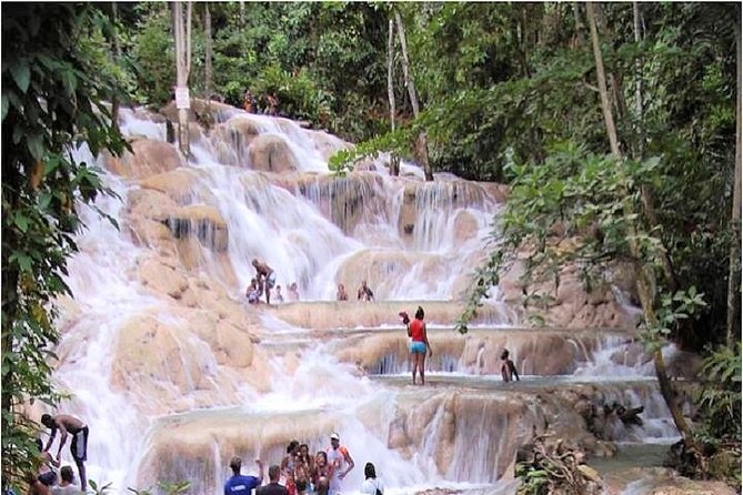 Montego Bay to Dunn's River Falls Half-Day Trip - Dunn’s River Falls is more than a waterfall viewpoint