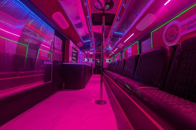 Montego Bay to Kingston PickUp & Drop-Off Service UP 20 PEOPLE - Music, DJ Service, and the Party Atmosphere