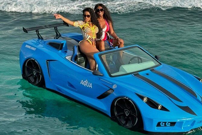 Montego Bay Water Car Adventure from Montego Bay Area - Cancellation and Booking Details