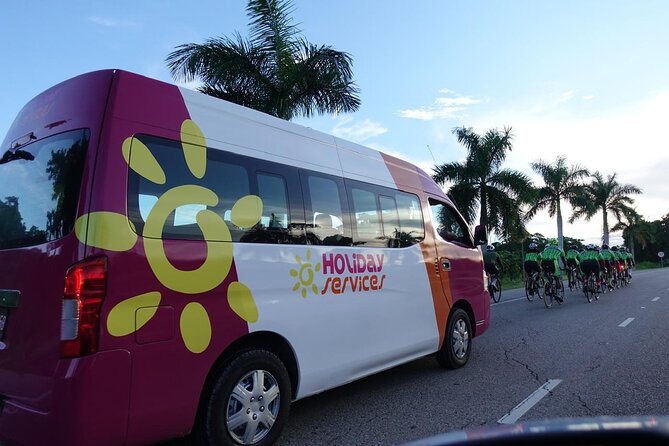 MontegoBay Airport to Ocho Rios: One way/Round Trip cheap Shuttle - A shared shuttle that may feel almost private