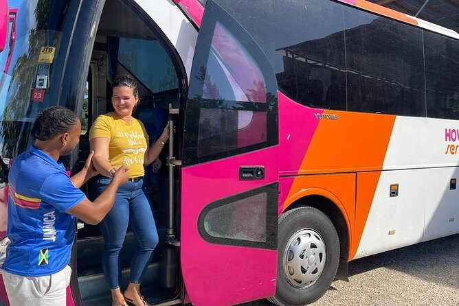 MontegoBay Airport to Ocho Rios: One way/Round Trip cheap Shuttle - Drivers, safety, and the human side of the trip