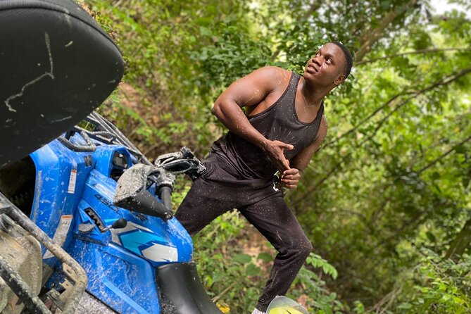 Montegobay ATV Riding - From Montego Bay to Green Island