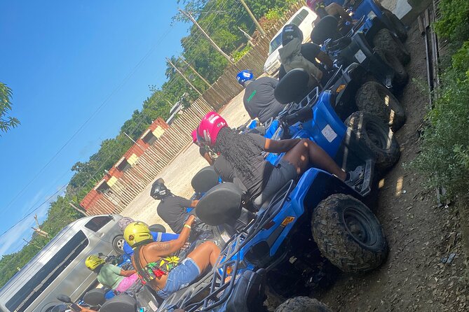 Montegobay ATV Riding - Who will enjoy this most?
