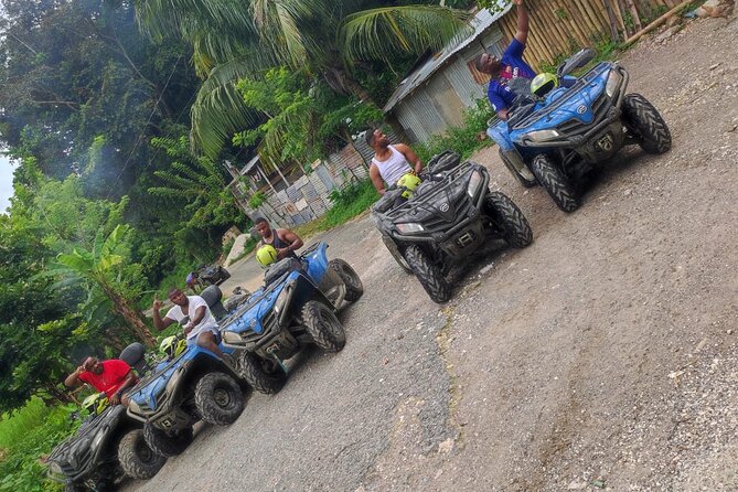 Montegobay ATV Riding - One hour on the mountain and forest route