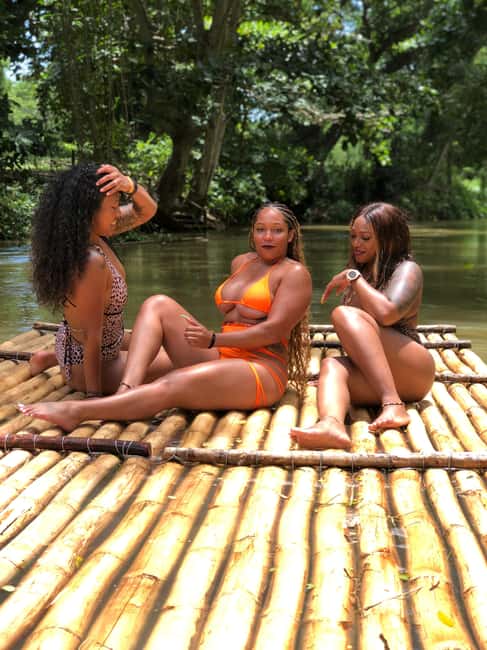 Montegobay: Rafting Tour with Limestone Massage - Drifting Down the Great River at Lethe