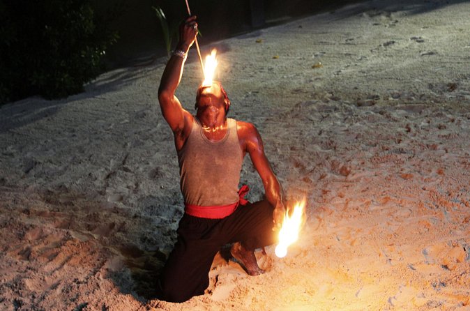 Mystic Lagoon Guided Boat Ride and Swim - The rum drink and what is included