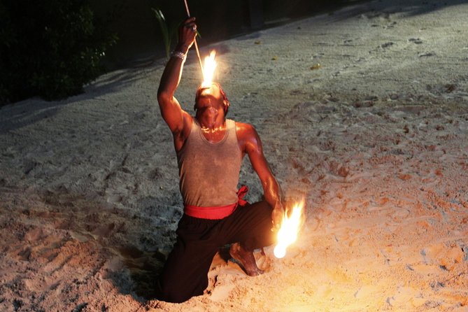 Mystic Lagoon Night-Time Cruise and Swim from Montego Bay & Trelawny - Arriving at the Falmouth lagoon site