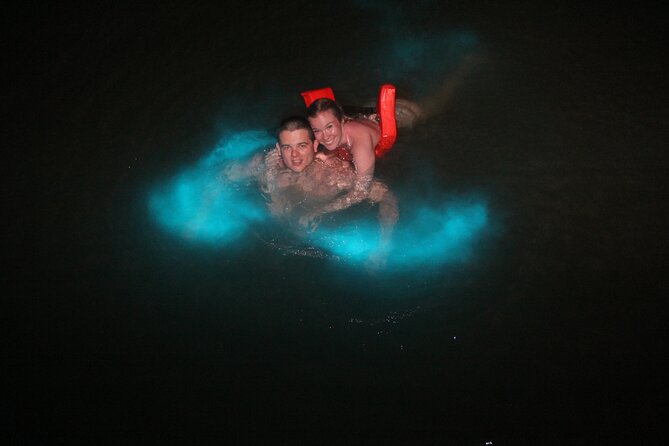 Mystic Lagoon Night-Time Cruise and Swim from Montego Bay & Trelawny - What the guides add to the night