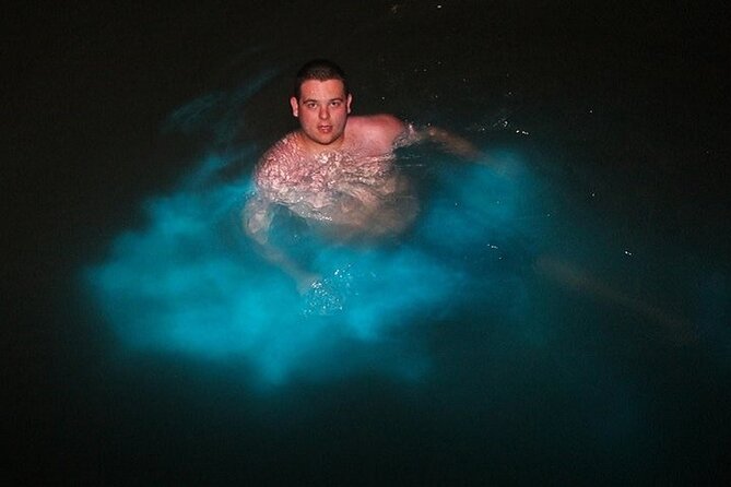 Mystic Lagoon Night-Time Cruise and Swim from Montego Bay & Trelawny - From Montego Bay to Falmouth by arranged pickup