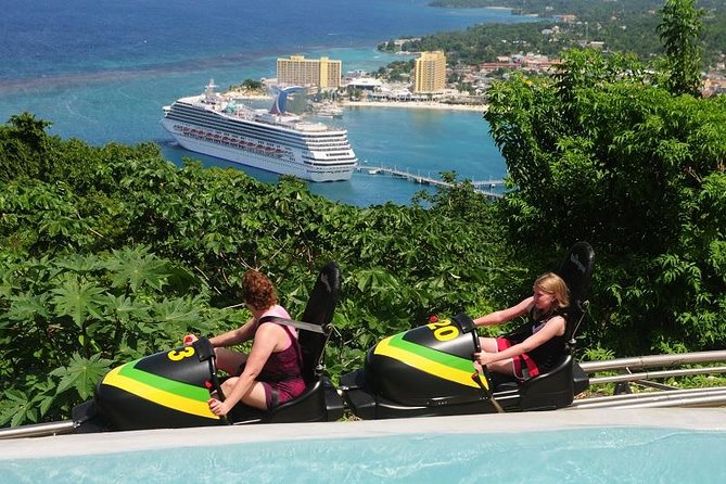 Mystic Mountain Canopy Experience From Montego Bay - The important distinction: a ride to Mystic Mountain