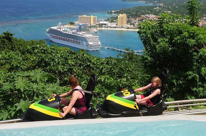 Mystic Mountain Canopy Experience From Montego Bay - Zip lines for a more active visit