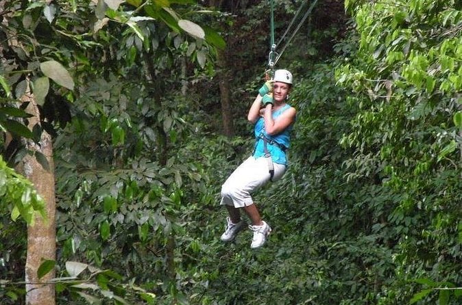 Mystic Mountain Canopy Experience From Montego Bay - Four hours at Rainforest Adventures Mystic Mountain